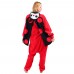 Cartoon Adult Onesie Animal One-Piece Pajamas Polar Fleece Ladybug Kigurumi Couple Homewear