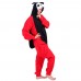 Cartoon Adult Onesie Animal One-Piece Pajamas Polar Fleece Ladybug Kigurumi Couple Homewear