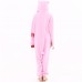 Gloomy Bear Onesie Pink and Black Pajamas Cartoon Kigurumi