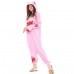 Gloomy Bear Onesie Pink and Black Pajamas Cartoon Kigurumi