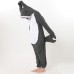 Shark Onesie Christmas Couple One Piece Pajamas Adult Kigurumi Holiday Party Cosplay Costumes