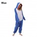 Shark Onesie Christmas Couple One Piece Pajamas Adult Kigurumi Holiday Party Cosplay Costumes