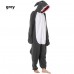 Shark Onesie Christmas Couple One Piece Pajamas Adult Kigurumi Holiday Party Cosplay Costumes