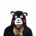 Kumamon Onesie Black Kigurumi Adult Polar Fleece Pajamas