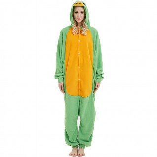 Turtle Onesie Cartoon Animal Kigurumi Sea Turtle One Piece Pajamas