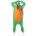 Turtle Onesie Cartoon Animal Kigurumi Sea Turtle One Piece Pajamas