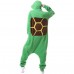 Turtle Onesie Cartoon Animal Kigurumi Sea Turtle One Piece Pajamas