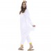 White Roosters Onesie Kigurumi Animal Cartoon One Piece Pajamas Adult Fleece Couple Home Clothes