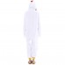 White Roosters Onesie Kigurumi Animal Cartoon One Piece Pajamas Adult Fleece Couple Home Clothes