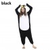 Blue and Black Penguin Kigurumi One Piece Pajamas Cartoon Animal Onesie Adult Party Costumes