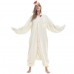White Rooster Onesie Pajamas Fleece Cartoon Halloween Kigurumi