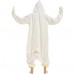 White Rooster Onesie Pajamas Fleece Cartoon Halloween Kigurumi