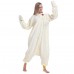 White Rooster Onesie Pajamas Fleece Cartoon Halloween Kigurumi