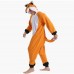 Fox Pajamas Couple Matching Family Onesie Kigurumi Casual Loungewear