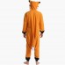 Fox Pajamas Couple Matching Family Onesie Kigurumi Casual Loungewear