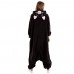 Black Pig Kigurumi Cartoon Animal Cosplay Pajamas Couple Homewear Black Pig Onesie