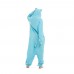 Autumn and Winter Kigurumi Cartoon Moon Bear Pajamas Couple Anime Homewear