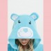Autumn and Winter Kigurumi Cartoon Moon Bear Pajamas Couple Anime Homewear