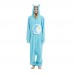 Autumn and Winter Kigurumi Cartoon Moon Bear Pajamas Couple Anime Homewear