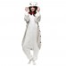 Animal Cartoon Kigurumi Cheese Cat Pajamas Cat Home Clothes Winter Homewear Onesie