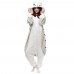 Animal Cartoon Kigurumi Cheese Cat Pajamas Cat Home Clothes Winter Homewear Onesie