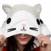 Animal Cartoon Kigurumi Cheese Cat Pajamas Cat Home Clothes Winter Homewear Onesie