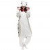 Animal Cartoon Kigurumi Cheese Cat Pajamas Cat Home Clothes Winter Homewear Onesie