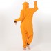 Adult Autumn and Winter Halloween Deer Onesie Christmas Cartoon Pajamas Couple Kigurumi