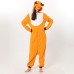 Adult Autumn and Winter Halloween Deer Onesie Christmas Cartoon Pajamas Couple Kigurumi