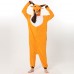 Adult Autumn and Winter Halloween Deer Onesie Christmas Cartoon Pajamas Couple Kigurumi