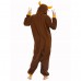 Adult Autumn and Winter Halloween Deer Onesie Christmas Cartoon Pajamas Couple Kigurumi