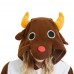 Adult Autumn and Winter Halloween Deer Onesie Christmas Cartoon Pajamas Couple Kigurumi