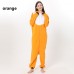 Adult Autumn and Winter Halloween Deer Onesie Christmas Cartoon Pajamas Couple Kigurumi