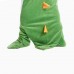 Green Dinosaur Pajamas Autumn and Winter Flannel Animal Onesie Kigurumi