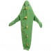 Green Dinosaur Pajamas Autumn and Winter Flannel Animal Onesie Kigurumi