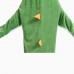 Green Dinosaur Pajamas Autumn and Winter Flannel Animal Onesie Kigurumi