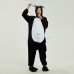 Black Cat Kigurumi Animal Onesie Pajama Costumes for Adult