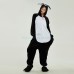Black Cat Kigurumi Animal Onesie Pajama Costumes for Adult