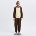 Chipmunk Kigurumi Animal Onesie Pajama Costumes for Adult