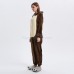 Chipmunk Kigurumi Animal Onesie Pajama Costumes for Adult