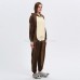 Chipmunk Kigurumi Animal Onesie Pajama Costumes for Adult