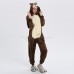 Chipmunk Kigurumi Animal Onesie Pajama Costumes for Adult