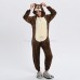 Chipmunk Kigurumi Animal Onesie Pajama Costumes for Adult