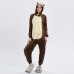 Chipmunk Kigurumi Animal Onesie Pajama Costumes for Adult