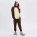Chipmunk Kigurumi Animal Onesie Pajama Costumes for Adult