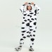 Cow Kigurumi Animal Onesie Pajama Costumes for Adult
