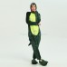 Green Dinosaur Kigurumi Animal Onesie Pajama Costumes for Adult