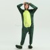 Green Dinosaur Kigurumi Animal Onesie Pajama Costumes for Adult