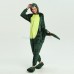 Green Dinosaur Kigurumi Animal Onesie Pajama Costumes for Adult