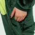 Green Dinosaur Kigurumi Animal Onesie Pajama Costumes for Adult